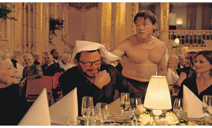 The Square Foto: Magnolia Pictures