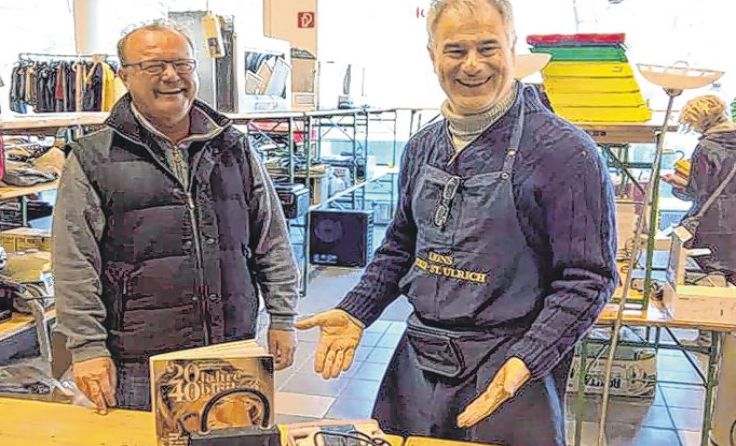 Die St. Ulricher Lions möchten einen attraktiven Flohmarkt bieten.