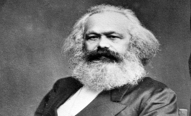 Sozialreformer: Karl Marx (1818–1883) Foto: Roger Viollet Collection, Wikimedia