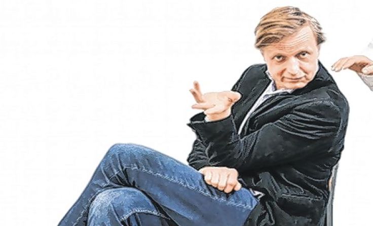 Kabarettist Ludwig W. Müller kommt auf Einladung des Kiwanis Clubs nach Steyr. Foto: Tom Garrecht