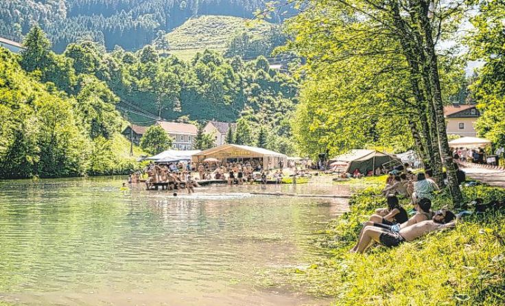 Musik und Poetry in einzigartiger Lage warten wieder in Kleinreifling. Foto: seewiesenfest.at