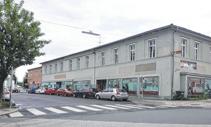 In der Steyrer Damberggasse entsteht im Sommer ein stadteigenes Jugendzentrum. Foto: mian