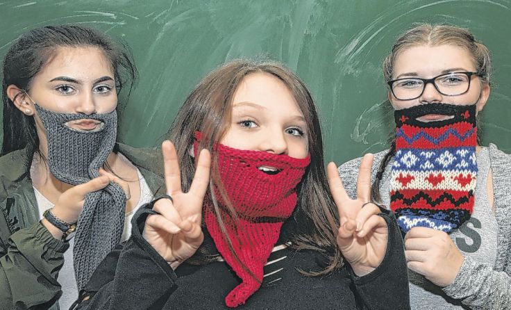 Schüler der Musik-NMS Promenade Steyr spielen im AKKU Theater. Foto: Kurt Daucher