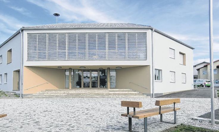 Das neue Ulricher Amtsgebäude Foto: Gemeinde