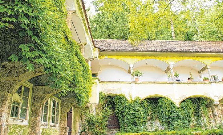 Dunklhof in Steyrdorf Foto: Bert Ulbrich