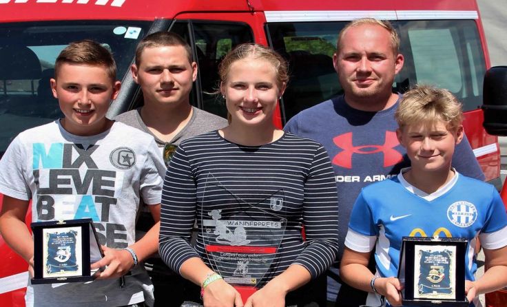Feuerwehr-Jugend Behamberg holt Gesamtsieg am Landesbewerb Foto: Franz Putz