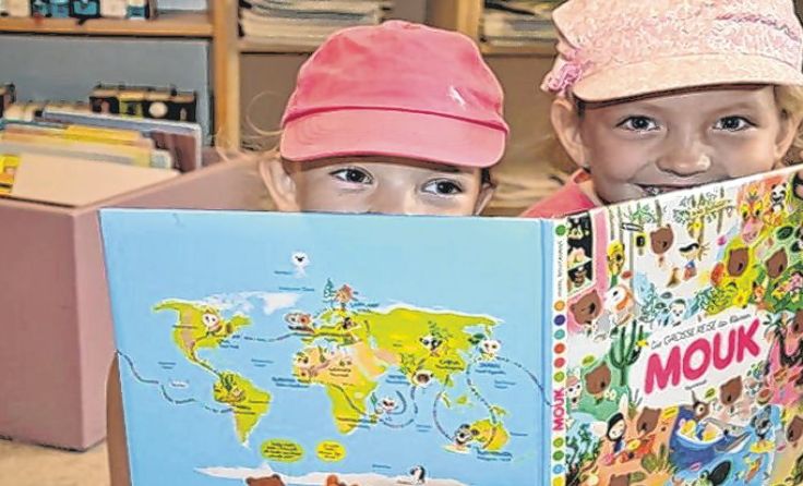 Kinder finden in den Bibliotheken der Region kleine Oasen des Entdeckens. Foto: Egger-Richter