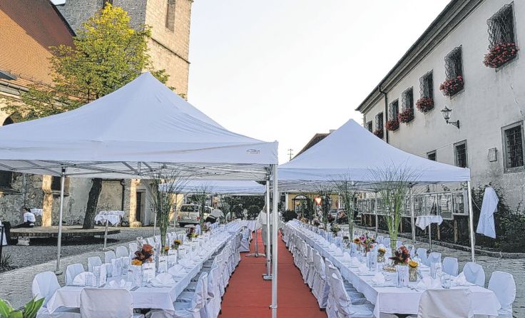 Ein Feuerwerk an Gaumenfreuden hält die „Sirnicha Tafel" bereit. Foto: TVB Sierning