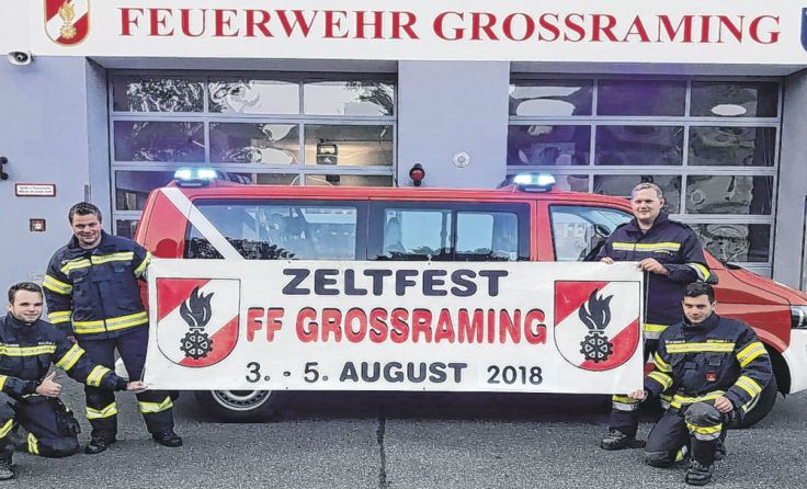 Einiges zu bieten hat das dreitägige Event der Großraminger Florianijünger.