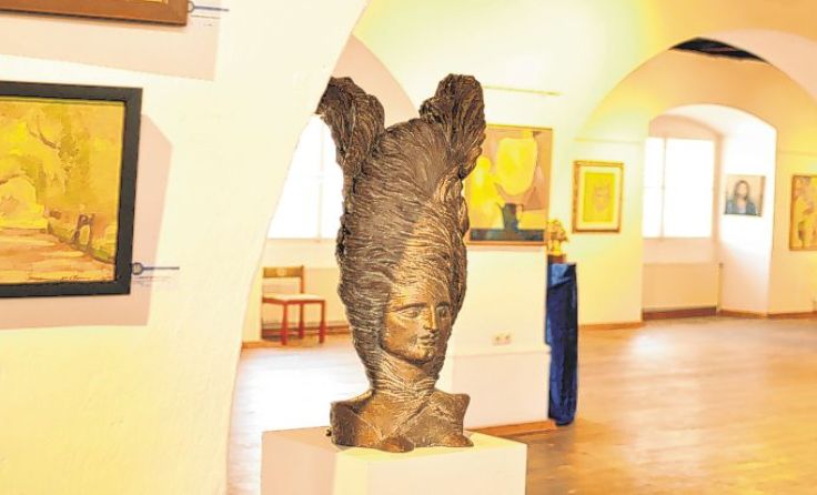 Die sehenswerte Ausstellung läuft bis 4. November Foto: mian