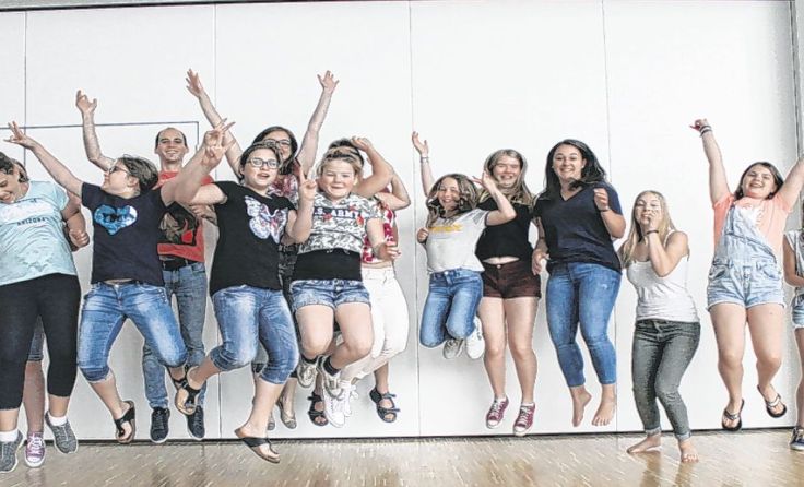 Jungmusiker aus der Region Steyr bringen gemeinsam ein Stück zur Aufführung. Foto: OÖBV Steyr