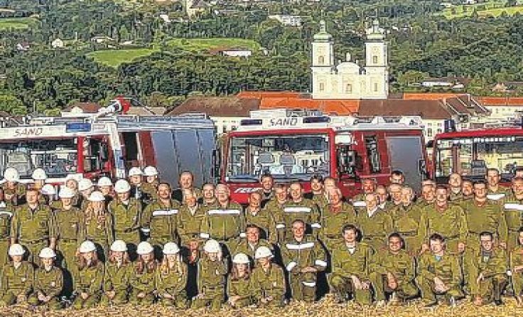 Mehr als 400 Mitglieder zählen die fünf Feuerwehren der Marktgemeinde zusammen. Foto: Gemeinde