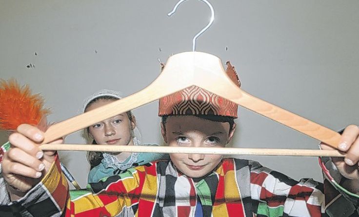 Steyrer Schüler unterhalten im Akku mit einem Märchen-Musical. Foto: K. Daucher