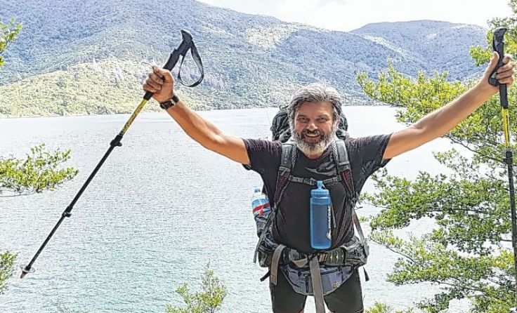 Roland Wiednig hat ein außergewöhnliches Reiseabenteuer gewagt. Foto: Wiednig
