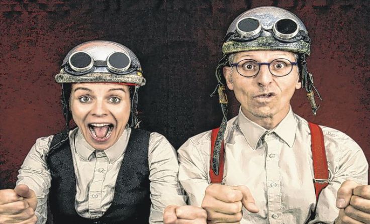 Ein aufregendes Stück erleben Kinder im Sierninger Rudensaal. Foto: Schneck + Co