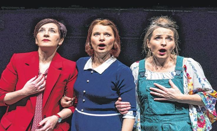 Mit den Turborosinen erwartet das Theater am Fluss in Steyr echte Lady-Power. Foto: Otto Pölz