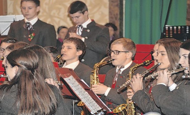 Die TMK Harmonie Weyer lädt sich Freunde für ein Kirchenkonzert ein. Foto: TMK Weyer
