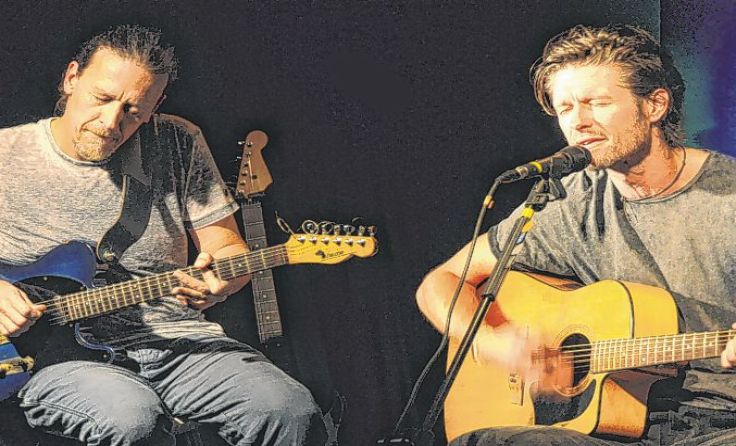 „Alles Danzer" sind Christoph Lauth, Manfred Pfandlbauer und Andreas Prehal. Foto: Alles Danzer