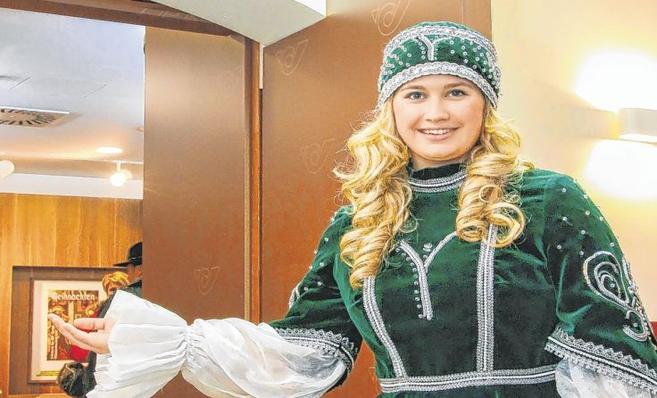 Auch das Steyrer Christkindl schaut vorbei. Foto: TVB Steyr/Foto Leutner