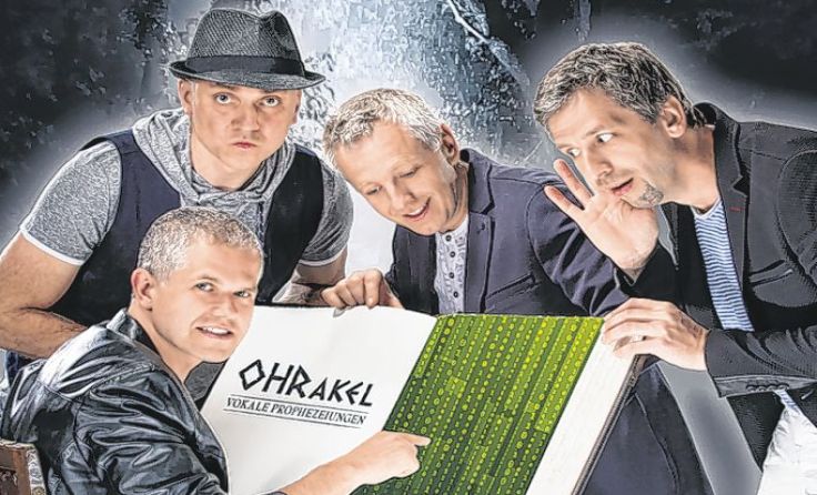 Das Jahresabschlusskonzert der Marktgemeinde Weyer klingt „vierkantig“. Foto: Die Vierkanter