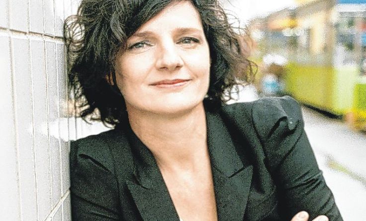 Autorin Doris Knecht Foto: Pamela Rußmann