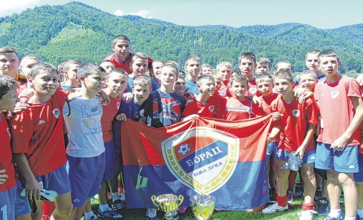 Sport verbindet: Kinder und Jugendliche aus Europa besuchen die Region. Foto: Marktgemeinde Gaflenz
