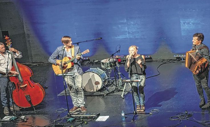 Immer ein Vergnügen: Das Mostviertler Quartett gastiert im AKKU. Foto: Uschi Wolf