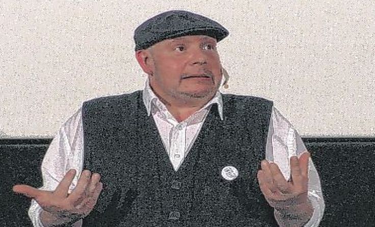 Joe Hermann erobert wieder die Bühne. Foto: Tanja Reiter