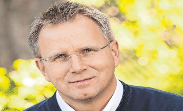 Günter Kaindlstorfer liest aus „Edelweiß“ in Steyr vor. Foto: privat