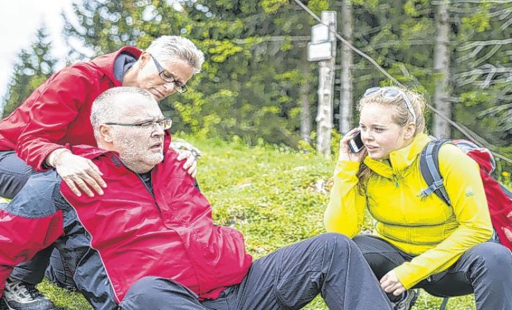 Ein Erste-Hilfe-Kurs beim Roten Kreuz gibt im Notfall Sicherheit. Foto: ÖRK/T. Holly-Kellner