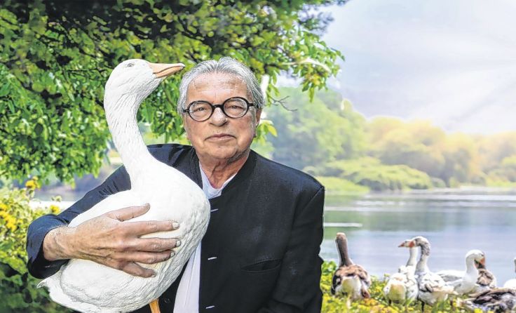 Autor Volker Raus liest in Weyer aus seinem sechsten Kriminalroman. Foto: SYRA
