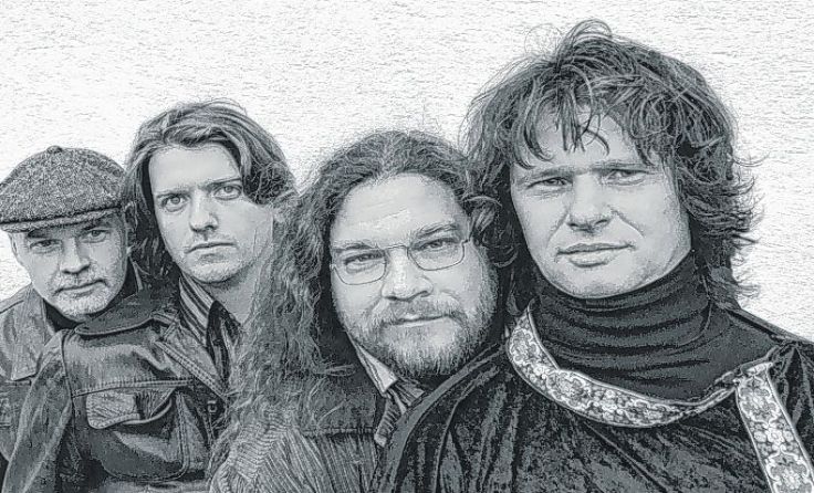 Von links: Gerhard Tscherwizek, René Galik, Klaus Bergmaier, Jason Boiler Foto: Tihana Resch