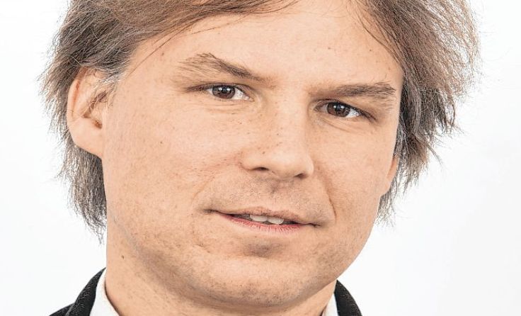 Martin Schenk von der Diakonie Österreich spricht in Steyr. Foto: privat