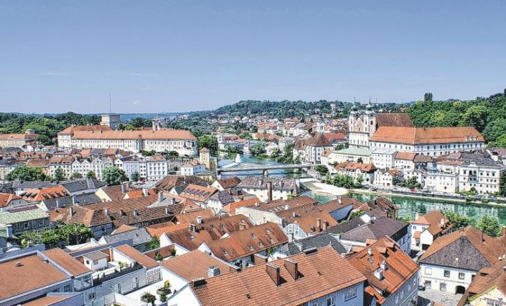 Steyr hat seit dem Mittelalter eine bewegte Geschichte erlebt. Foto: W. Hack