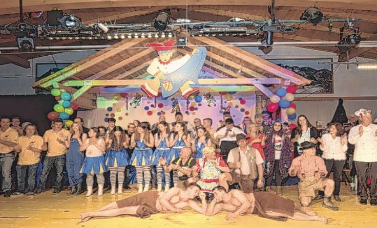 Heitere Stunden warten in ESV-Halle. Foto: Faschingsverein