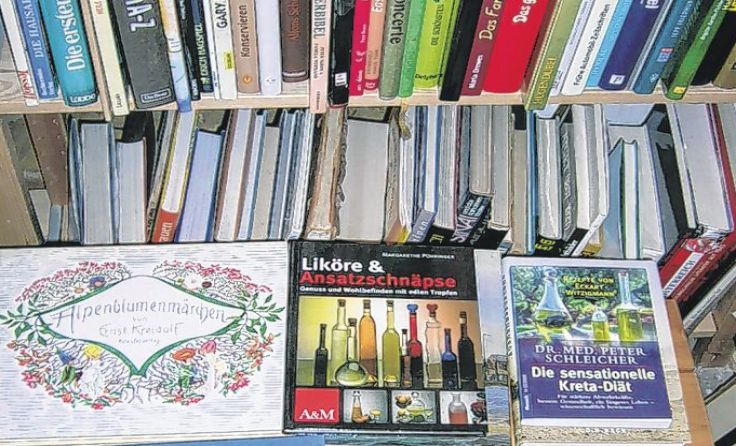 Für jeden Geschmack ist etwas dabei. Foto: Mister Book