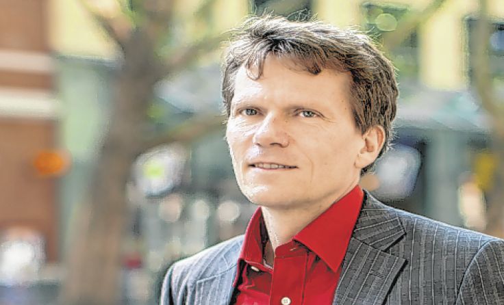 Hartmut Rosa Foto: Jürgen Bauer