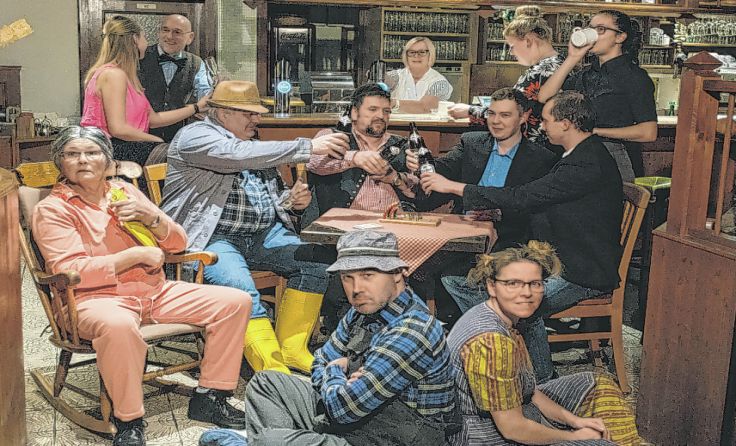 Beim Schwank in Kleinraming dürfte auch heuer kein Auge trocken bleiben. Foto: Doris Stadlmair