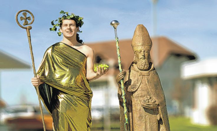 Dionysos mit seinem Götterstab Foto: Maria Schörkhuber