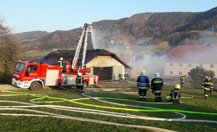 Fotos: FF Weyer/Hochpöchler (5) / Scharrer (1)