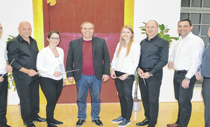 Die künftigen Kapellmeister im Bezirk haben mit Schülern ein Musical einstudiert. Foto: privat