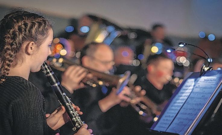 Die Losensteiner Musikkapelle zeigt wieder ihr Können. Foto: MVL