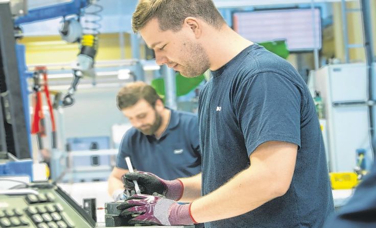 Die Mitarbeiter bei SKF sollen sich optimal entfalten können. Foto: SKF Österreich AG