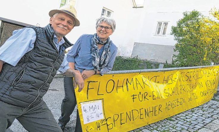 Das engagierte Steyrer Ehepaar Gilly lädt wieder zu sich auf den Wieserfeldplatz ein. Foto: privat