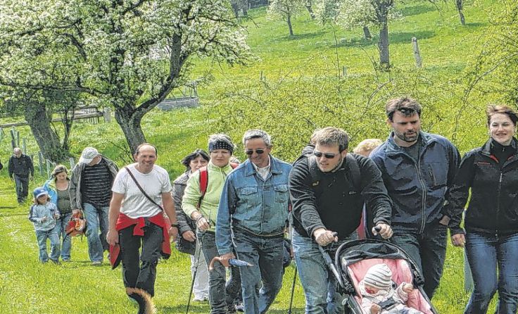 Unter dem Motto kultur.wandern.geschichte.begegnung geht es heuer in den Wald. Foto: Reiter
