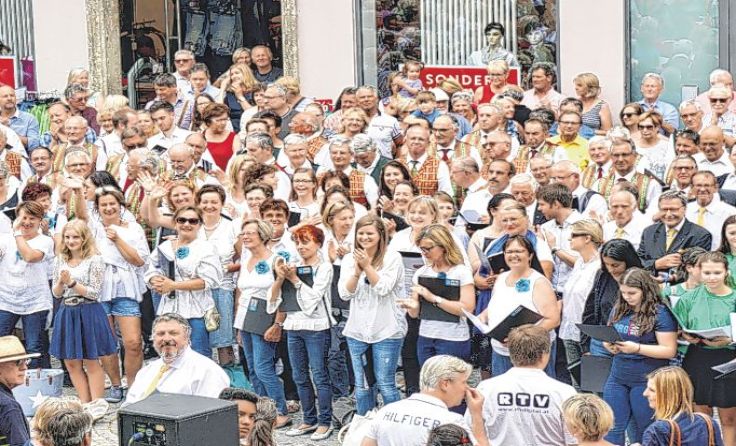 Der Eintritt zur Veranstaltung mit 14 Chören in Steyr ist frei. Foto: MGV Sängerlust