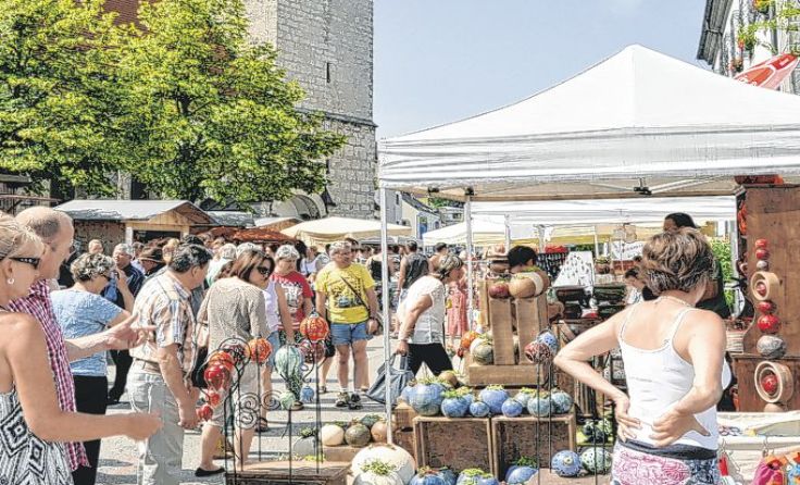 Zahlreiche kunsthandwerkliche Unikate gibt es wieder in Sierning zu entdecken. Foto: Dietachmair
