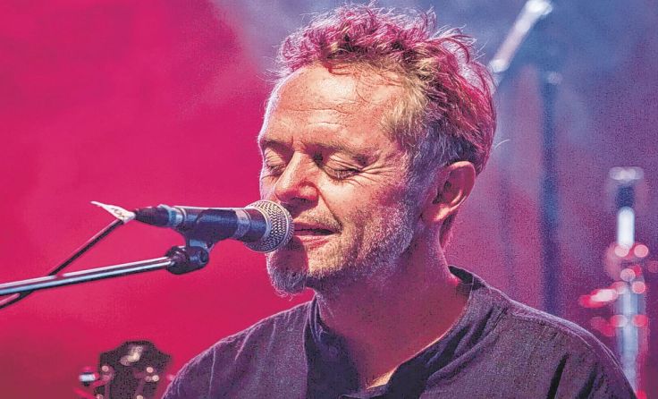Der Steyrer Liedermacher Gebhard Alber macht Gedichte zu Songs. Foto: Michael Mistelbacher