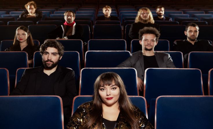 Yasmo & die Klangkantine sind Top-Act am Samstag. Foto: Kidizinsane