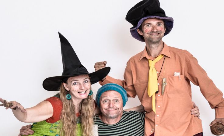 Zatsch und seine Freunde Ratsch und Muxelmil Foto: Stefan Dokoupil